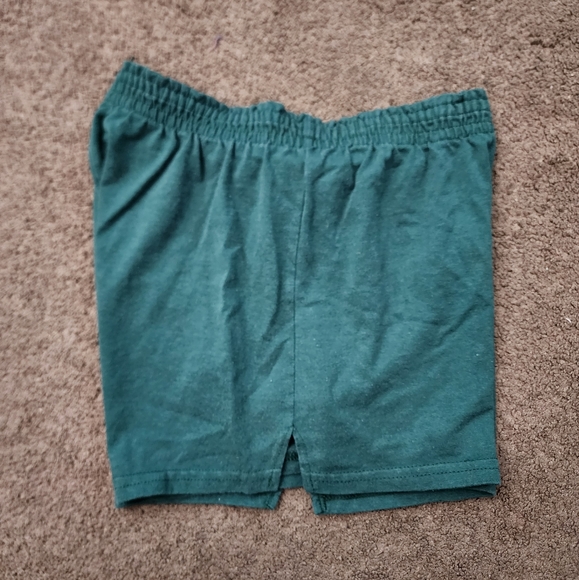 Vintage Y2K Classic Green Soffe Shorts, Women's Small - Picture 4 of 6
